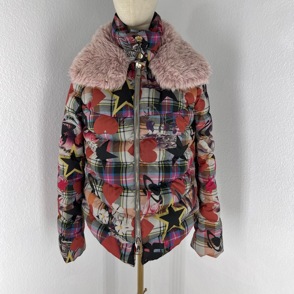 Vivienne Westwood Anglomania Sea Monster Puffer Jacket